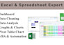 clean, format, merge, split data in excel